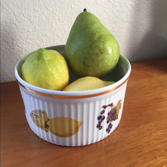 ๐๐EVESHAM Royal Worcester Gold Trim Dish - Picture 2 of 7